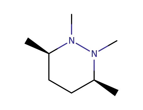 Pyridazine, hexahydro-1,2,3,6-tetramethyl-, cis-