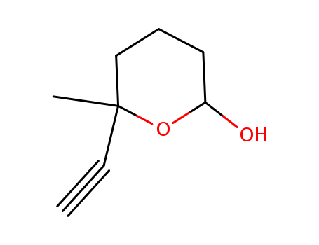 2H-Pyran-2-ol,6-ethynyltetrahydro-6-methyl-