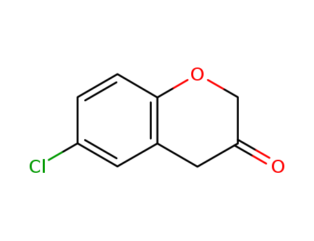2H-1-Benzopyran-3(4H)-one,6-chloro-