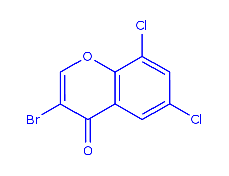 3-BROMO-6,8-DICHLOROCHROMONE