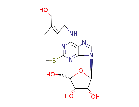 2-Methylthioribosylzeatin