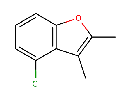 4-chloro-2,3-dimethyl-1-benzofuran
