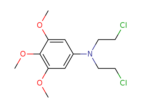 Benzenamine,N,N-bis(2-chloroethyl)-3,4,5-trimethoxy- cas  27096-58-8