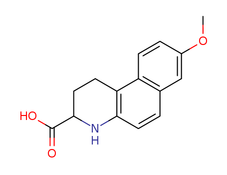 Benzo[f]quinoline-3-carboxylicacid, 1,2,3,4-tetrahydro-8-methoxy- cas  3219-23-6