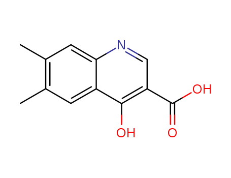 3-QUINOLINECARBOXYLIC ACID 4-HYDROXY-6,7-DIMETHYL-