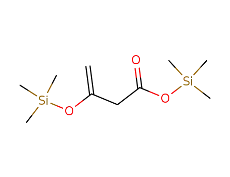 3- 트리메틸 실록시 -3- 부테 노산 트리메틸 실릴 에스테르