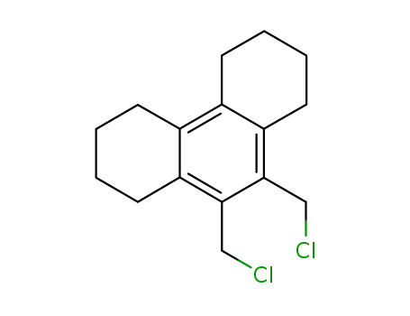 9,10-bis(chloromethyl)-1,2,3,4,5,6,7,8-octahydrophenanthrene