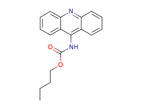 Carbamic acid, 9-acridinyl-, butyl ester (9CI)