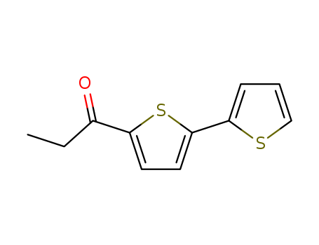 1-Propanone,1-[2,2'-bithiophen]-5-yl-