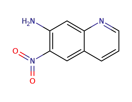 7-Amino-6-nitroquinoline