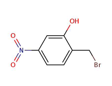 2-BROMOMETHYL-5-NITRO-PHENOL