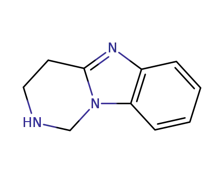 Pyrimido[1,6-a]benzimidazole, 1,2,3,4-tetrahydro- (8CI)