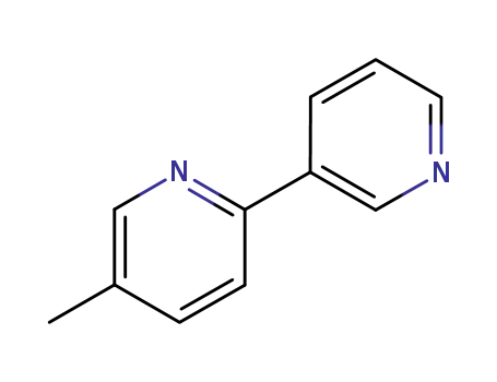 Molecular Structure of 26844-80-4 (5-METHYL-[2,3']-BIPYRIDINE)