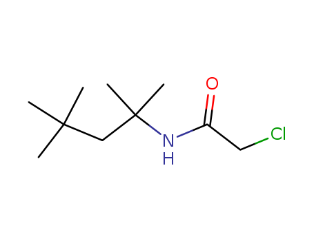 2-chloro-N-(2,4,4-trimethylpentan-2-yl)acetamide