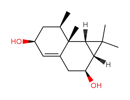5α,9α-dihydroxycalarene
