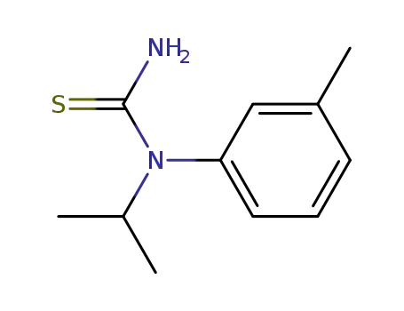 티오우레아, N-(1-메틸에틸)-N-(3-메틸페닐)-