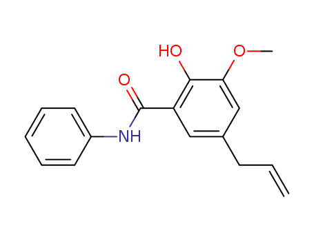5-Allyl-2-hydroxy-3-methoxy-N-phenylbenzamide