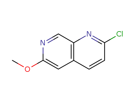 2-클로로-6-메톡시-1,7-나프티리딘