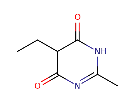 5-ethyl-2-methyl-1<i>H</i>-pyrimidine-4,6-dione