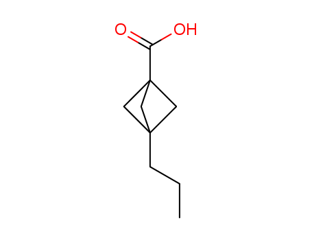 Bicyclo[1.1.1]pentane-1-carboxylic acid, 3-propyl- (9CI)