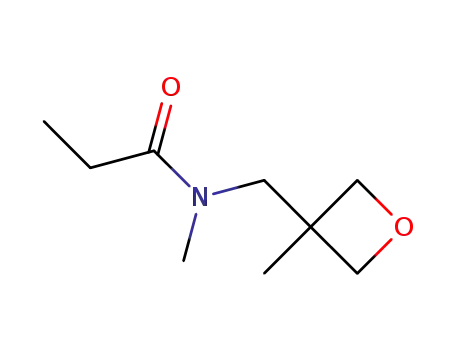 Propanamide,  N-methyl-N-[(3-methyl-3-oxetanyl)methyl]-