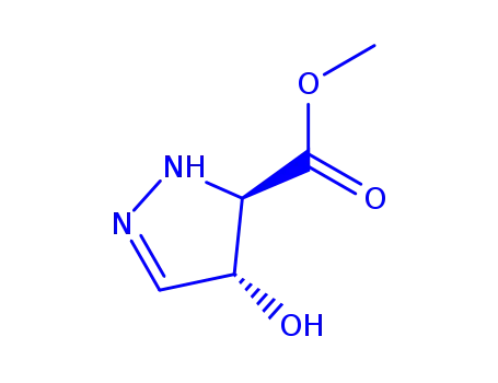 (4S,5R)-Methyl 4-hydroxy-4,5-dihydro-1H-pyrazole-5-carboxylate