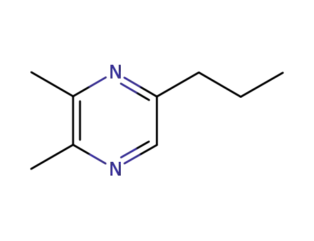 피라진, 2,3-디메틸-5-프로필-(8CI,9CI)