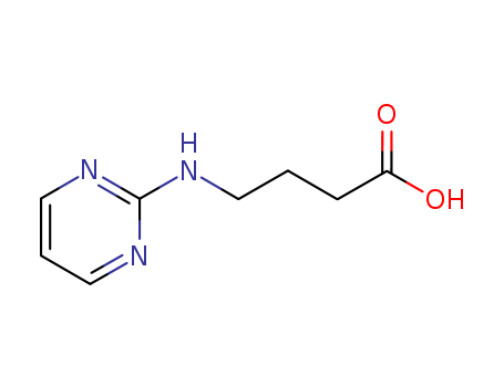 Butanoic acid,4-(2-pyrimidinylamino)-