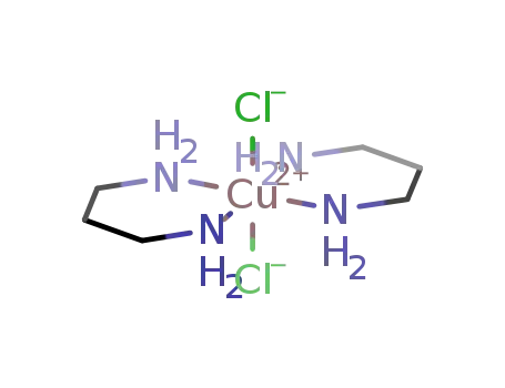 Bis(1,3-propanediamine) Copper(II) Dichloride