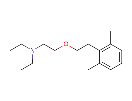 2-[2-(2,6-dimethylphenyl)ethoxy]-N,N-diethylethanamine
