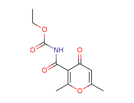 Carbamic acid,[(2,6-dimethyl-4-oxo-4H-pyran-3-yl)carbonyl]-, ethyl ester (8CI) cas  27091-68-5