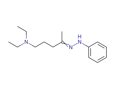 Diethyl-[4-(phenyl-hydrazono)-pentyl]-amine