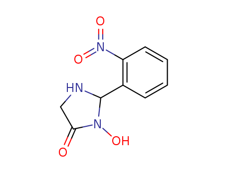 4-Imidazolidinone,3-hydroxy-2-(2-nitrophenyl)-