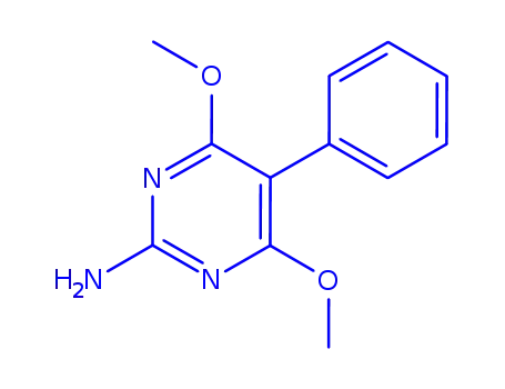 4,6-DIMETHOXY-5-PHENYLPYRIMIDIN-2-YLAMINE