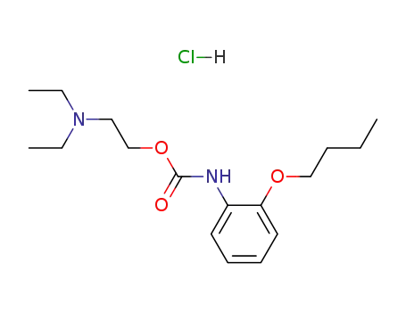2-(Diethylamino)ethyl o-butoxycarbanilate hydrochloride