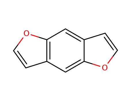 Molecular Structure of 267-58-3 (Benzo[1,2-b:4,5-b]difuran  (8CI,9CI))
