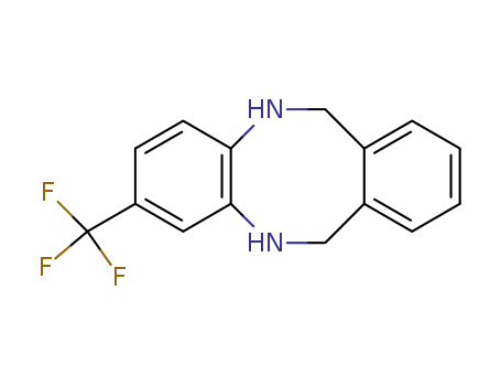 5,6,11,12-テトラヒドロ-2-(トリフルオロメチル)ジベンゾ[b,f][1,4]ジアゾシン