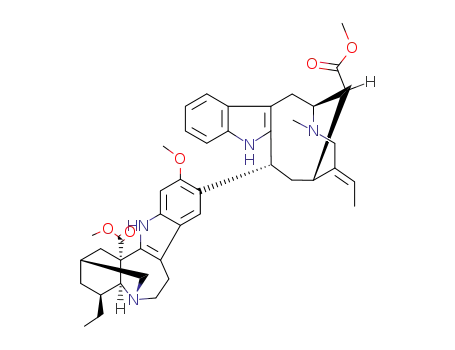 Methyl 13-methoxy-12-((3alpha)-17-methoxy-17-oxovobasan-3-yl)ibogamine-18-carboxylate