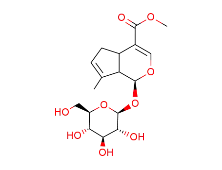 Molecular Structure of 52584-79-9 (deoxygeniposide)