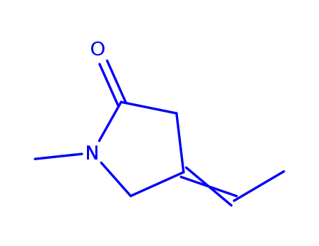 2-피롤리디논,4-에틸리덴-1-메틸-(9CI)
