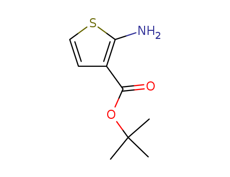 3-Thiophenecarboxylicacid, 2-amino-, 1,1-dimethylethyl ester