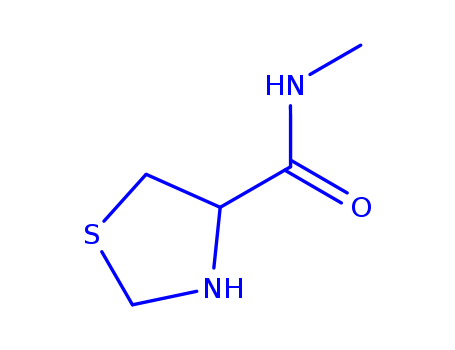 4-Thiazolidinecarboxamide,N-methyl-, (4R)-