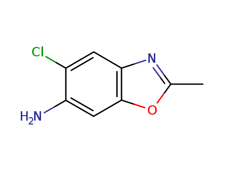 2-Methyl-5-chloro-6-benzoxazolamine 323579-00-6