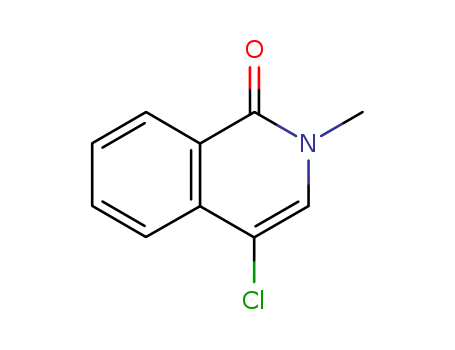 1(2H)-Isoquinolinone,4-chloro-2-methyl- cas  27187-01-5