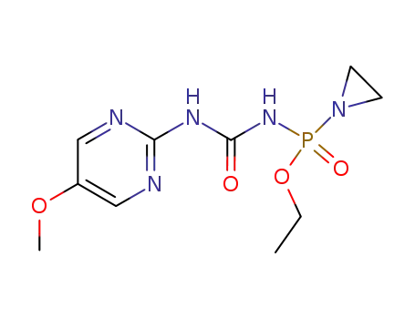 3-[(アジリジン-1-イル)(エトキシ)ホスホリル]-1-(5-メトキシピリミジン-2-イル)尿素
