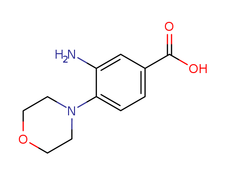 3-AMINO-4-MORPHOLIN-4-YL-BENZOIC ACID