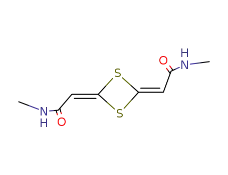 (2E)-2-[(4E)-4-(2-Amino-2-oxoethylidene)-1,3-dithietan-2-ylidene]-N-methylacetamide