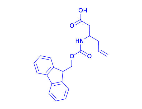 (R)-3-((((9H-Fluoren-9-yl)methoxy)carbonyl)amino)hex-5-enoic acid