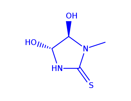4,5-Dihydroxy-1-methyltetrahydro-2H-imidazole-2-thione
