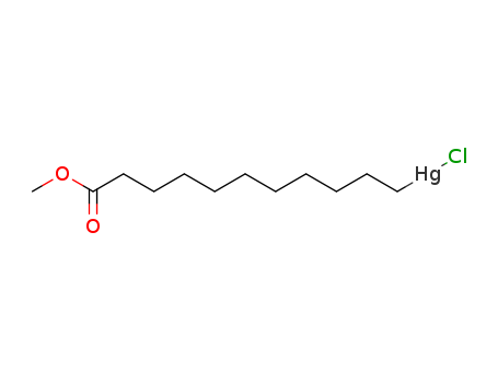 Mercury,chloro(11-methoxy-11-oxoundecyl)- cas  27151-78-6